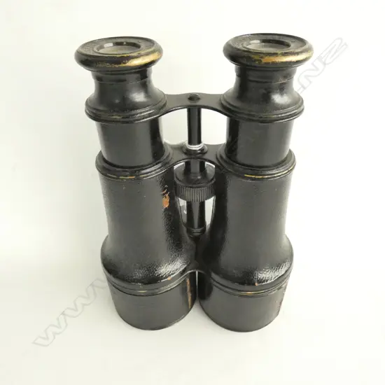 VINTAGE FRENCH BINOCULARS L. 185MM