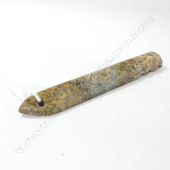 PACIFIC STONE TROLLING LURE SHANK (NEPHRITE?) L.115mm