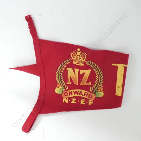 BANNER FLAG…NZEF TRENTHAM