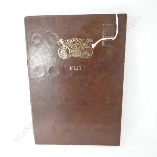 FIJI COINS, COMPLETE DATE SET, HALFPENNIES (1934-1954); PENNIES (1934-1964); THREEPENCES (1947-1963); SIXPENCES 1934-196