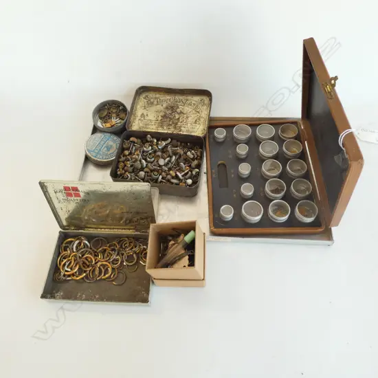 COLLECTION OF VINTAGE WATCH PIECES