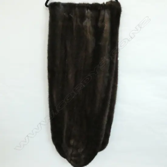 MINK STOLE HERBERT DUNCAN LONDON L. 1800MM