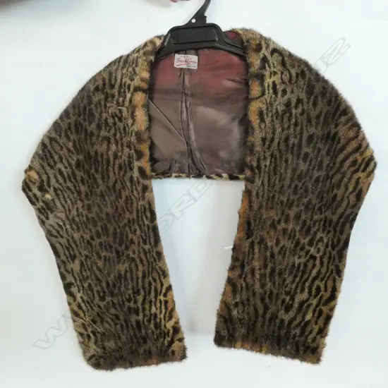 OCELOT FUR STOLE