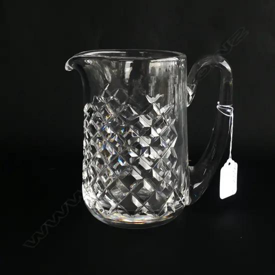 WATERFORD CRYSTAL JUG  H. 140MM