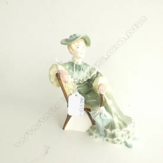 ROYAL DOULTON ASCOT LADY FIGURINE #HN5356