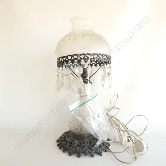 CRYSTAL LAMP AF H. 490MM