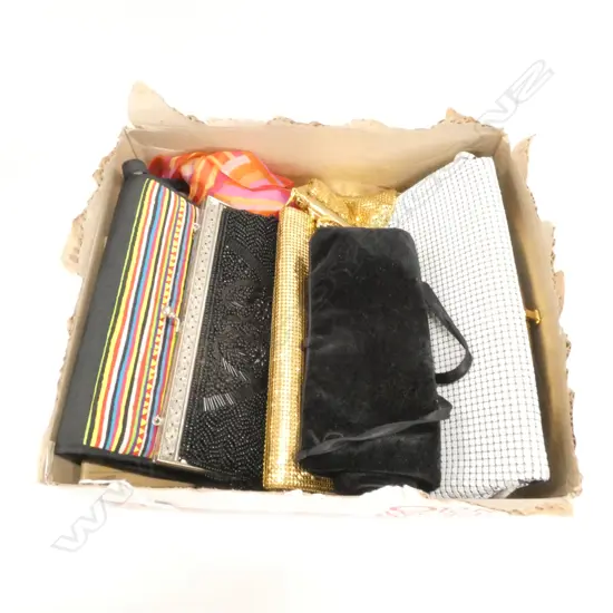 LOT ASST HANDBAGS OROTON ETC