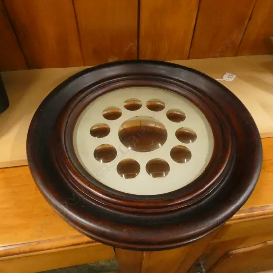 COLONIAL KAURI SORCERERS MIRROR 380MM DIA