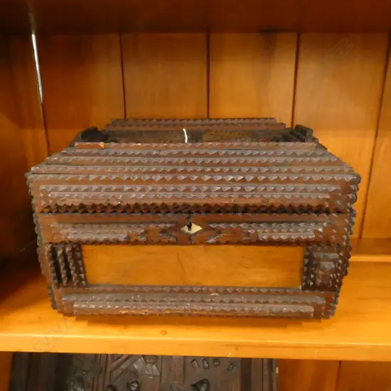 LGE TRAMP ART BOX L. 350MM