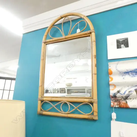 BEVELED CANE MIRROR H. 870MM