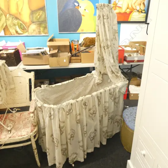 VINTAGE CRADLE L. 1070MM