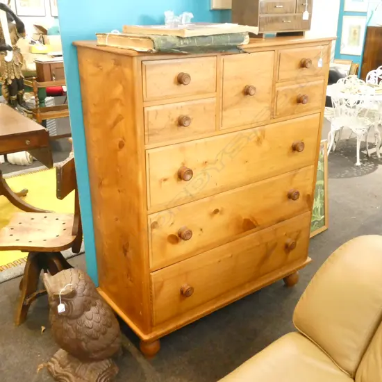 MACROCARPA CHEST OF DRAWERS L 1100 X H 1390 MM