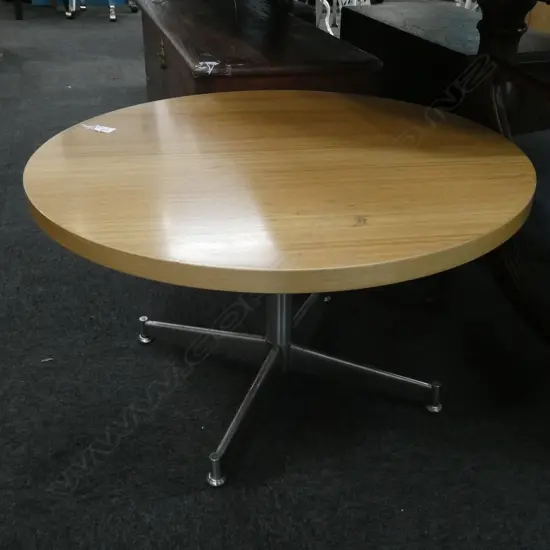 CIRCULAR OFFICE COFFEE TABLE AF 795MM DIA