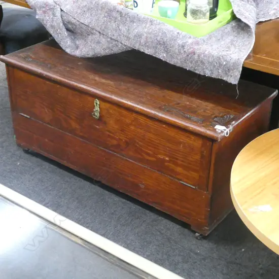 LOW CHEST WITH DRAWERS L. 1100MM