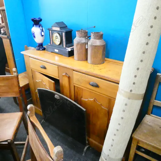 WOODEN DRESSER BASE H. 940MM W. 1520MM