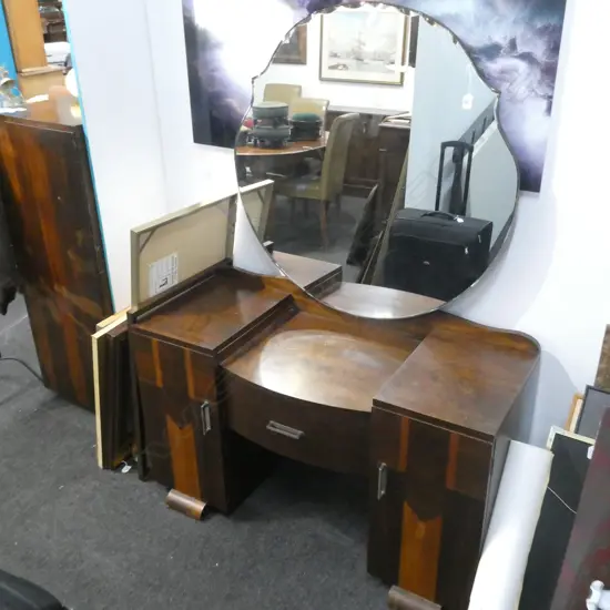 ART DECO DRESSER H. 1580MM