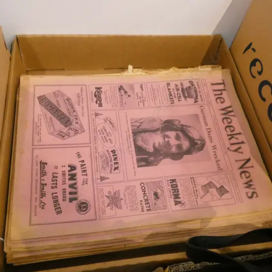 24 1943 (WWII0 WEEKLY NEWS: INCLS PHOTOS OF DAM BUSTERS