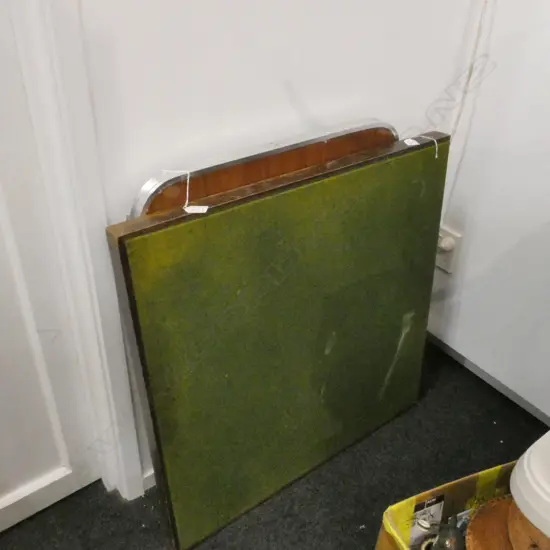 2 SMALL FOLDING TABLES