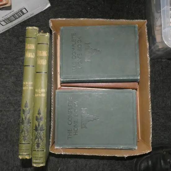 BOX BUILDING WORLD ETC