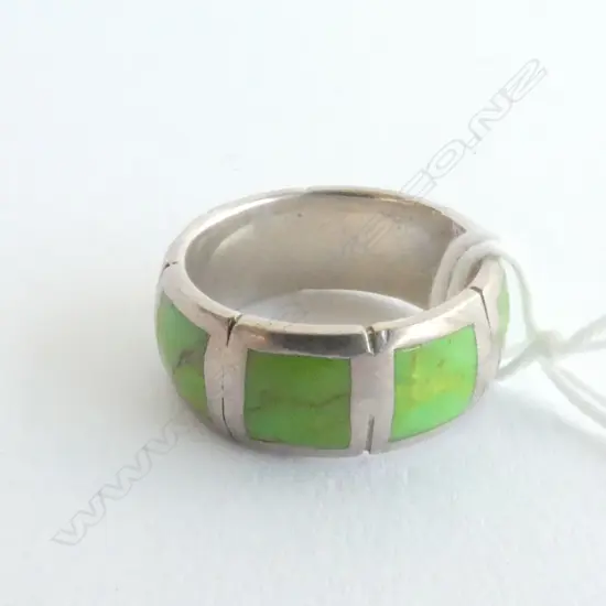 STYLISH STERLING SILVER RING