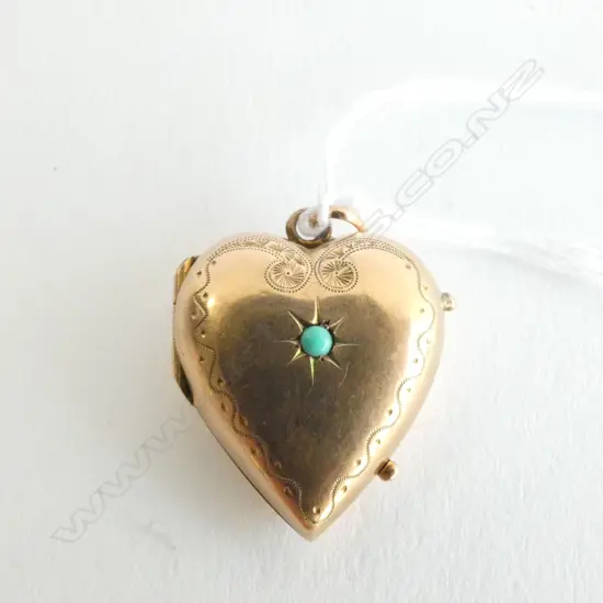 9CT GOLD LOCKET 2.18gm