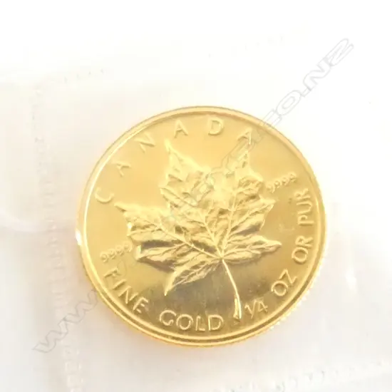 1988 1/4oz CANADIAN GOLD $10