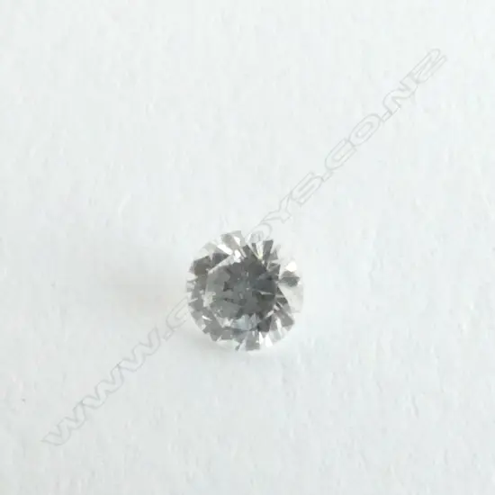 ROUND BRILLIANT CUT UNSET DIAMOND