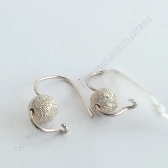 EARRINGS STERLING SILVER