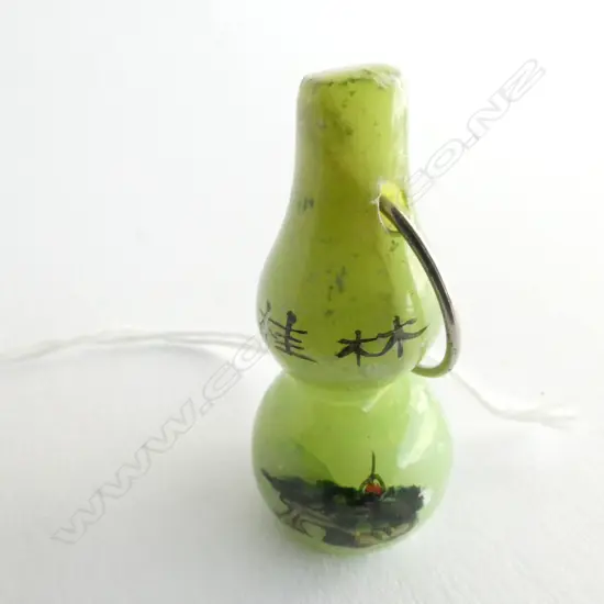 JADE ORNAMENT PENDANT L. 35MM