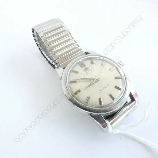 OMEGA, GENTS WRISTWATCH, SEAMASTER, AUTOMATIC, APPARENTLY WORKING