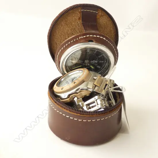 4 ASST WATCHES; BABY G ETC