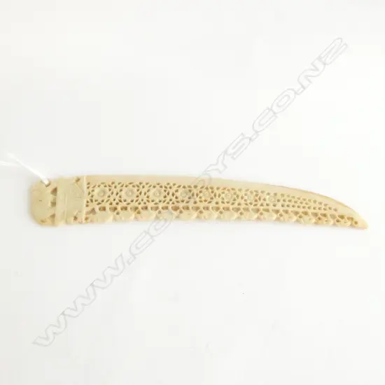 IVORY LETTER OPENER
