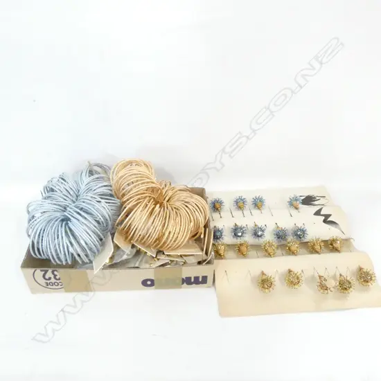 VINTAGE AS NEW OLD JEWELLERY SOME ON DISPLAY CARDS