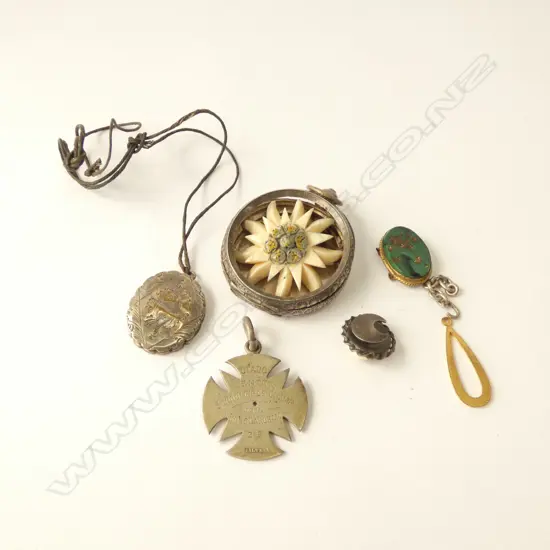 ASST. VICTORIAN JEWELLERY ETC 