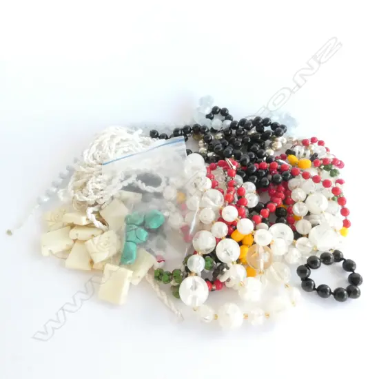 BAG ASST BEADED JEWELLERY