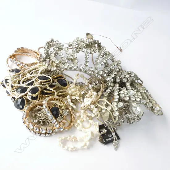 BAG ASST. COSTUME JEWELLERY 