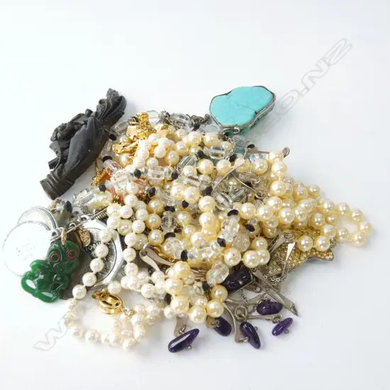 COLLECTION ASST. COSTUME JEWELLERY 