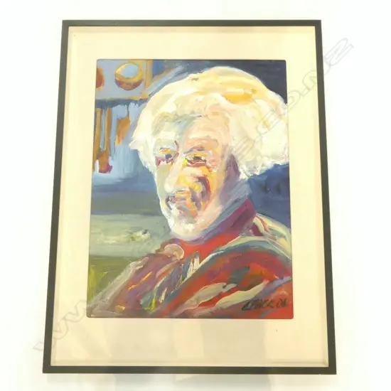 ELIZABETH PACK OIL PORTRAIT 785 X 585MM