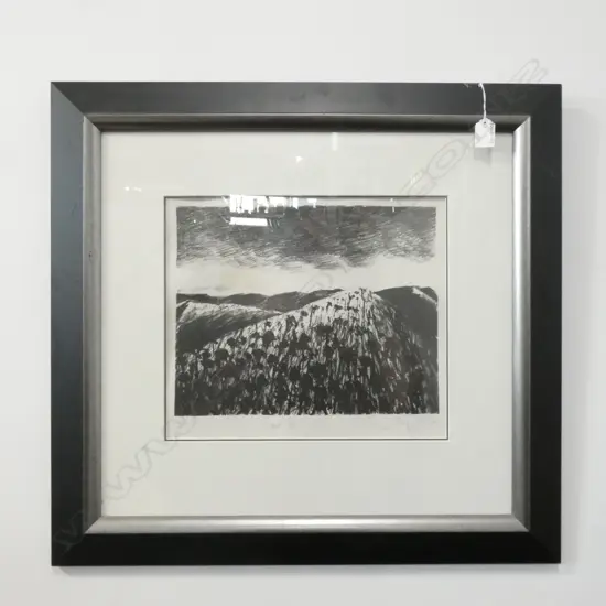 PETER BOGGS GOAT HILL LITHO 1985 H300XW350