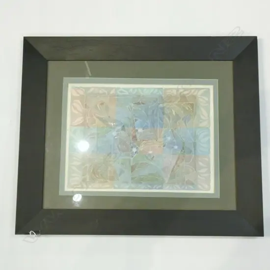 G. E. FAIRBURN 'STILL LIFE WITH LEAVES' W/C 1984 280 X 385MM