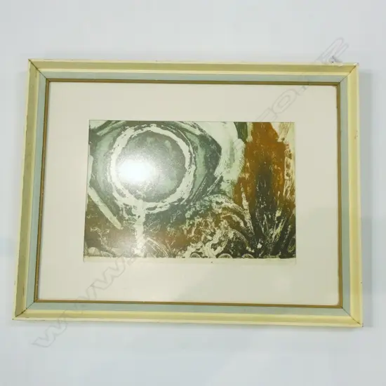 KEES HOS 'LOVE THE TREES' ETCHING 13/25 255 X 370MM