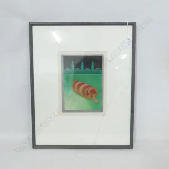 RODNEY FUMPSON 'LOVE SCENE' 23/50 GLASS AF 