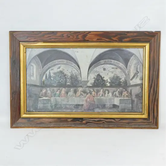 LAST SUPPER PRINT 320 X 580MM
