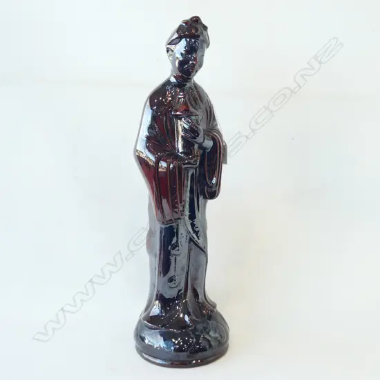 CERAMIC ORIENTAL FIGURE H. 500MM