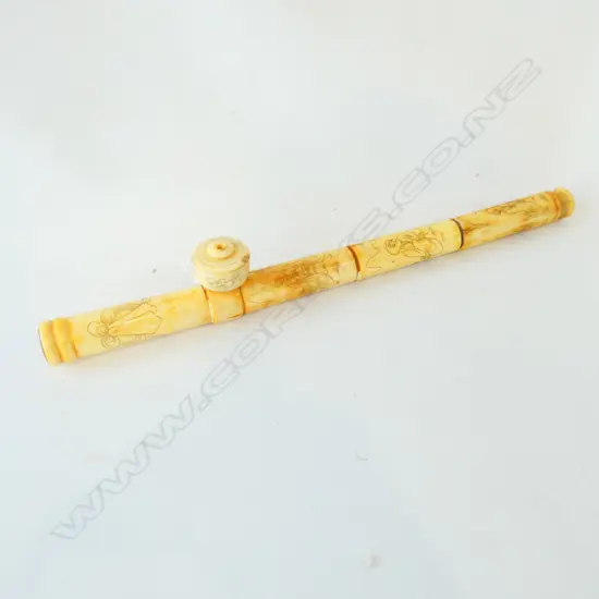 OLD CHINESE OPIUM PIPE L. 360MM