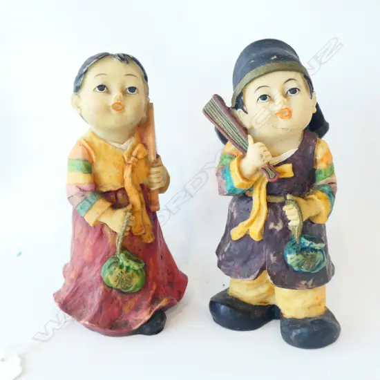 PR KOREAN CHARACTER SCULPTURES H. 120MM