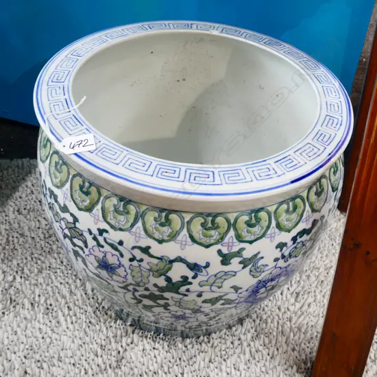 LARGE CHINESE JARDINERE H. 305MM