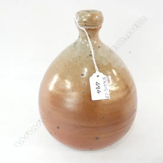 ANDREW VAN DER PUTTEN WINE BOTTLE H. 210MM