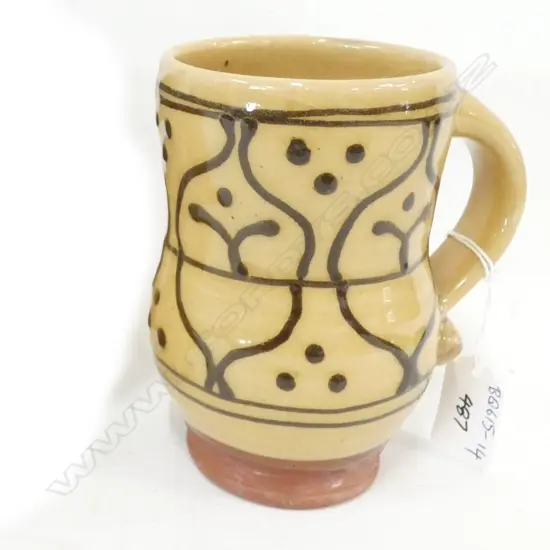 STEVEN SCHOLEFIELD TANKARD H. 140MM