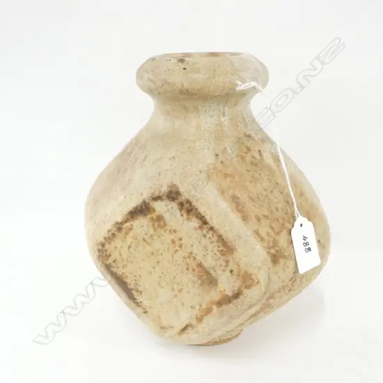 MELIS VAN DE SLUISS SLAB FORM VASE H. 230MM